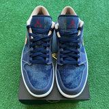 Jordan Denim Low 1s Size 10.5
