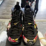 Nike Floral Foamposites Size 8.5W/7M