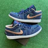 Jordan Denim Low 1s Size 10.5