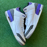 Jordan Dark Iris 3s Size 13