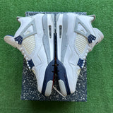 Jordan Midnight Navy 4s Size 7