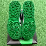 Jordan Lucky Green 1s Size 6.5Y