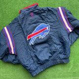 Vintage Buffalo Bills Reversible Jacket Size L