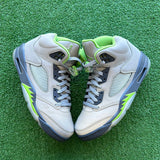 Jordan Green Bean 5s Size 8.5