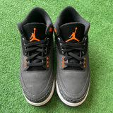 Jordan Fear 3s Size 8