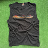 Vintage Harley Davidson Sleeveless Tee Size L