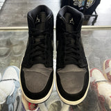 Jordan Nylon Black Anthracite 1s Size 12