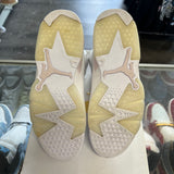 Jordan Gold Hoops 6s Size 11W/9.5M