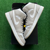 Jordan Desert Sand Mid 1s Size 10.5