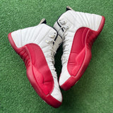 Jordan Cherry 12s Size 10.5