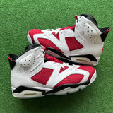 Jordan Carmine 6s Size 11.5