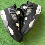 Jordan White Thunder 4s Size 10