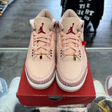 Jordan Valentines Day 3s Size 8W/6.5M