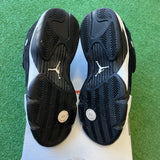 Jordan Black White 14s (No Insoles) Size 8