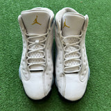 Jordan Blue Grey 12s Size 9.5