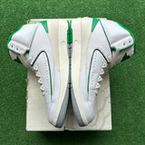 Jordan Lucky Green 2s Size 10
