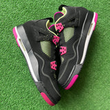 Jordan Fuchsia 4s. Size 9.5. $70.