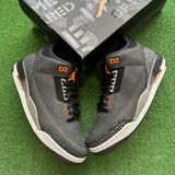 Jordan Fear 3s Size 10.5