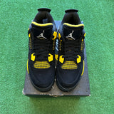 Jordan Thunder 4s Size 5.5Y