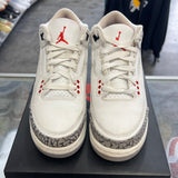 Jordan Reimagined White Cement 3s Size 4.5Y