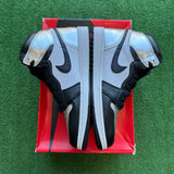 Jordan Silver Toe 1s (Missing Insoles) Size 10W/8.5M