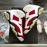 Jordan Carmine 6s Size 9