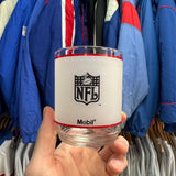 Vintage Buffalo Bills Drinking Glass
