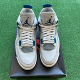 Jordan Military Blue 4s Size 10
