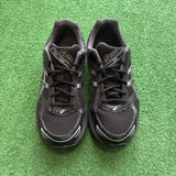 ASICS Black Silver Gel 1130s Size 10