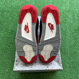 Jordan Reimagined Bred 4s Size 8.5