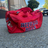 Vintage Buffalo Bills Duffle Bag
