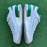 Jordan Pine Green 2/3s Size 11