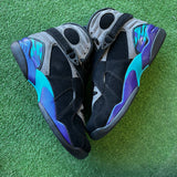 Jordan Aqua 8s Size 10