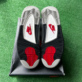 Jordan White Cement 4s Size 9.5