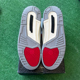 Jordan Cement Grey 3s Size 12