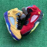 Jordan What The 5s Size 7