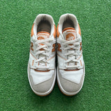 New Balance Burnt Orange 550s Size 9