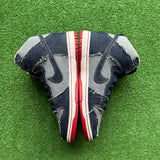 Nike Reese Forbes Denim SB High Dunk Size 10.5
