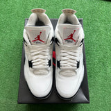 Jordan White Cement 4s Size 9.5