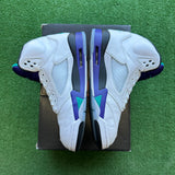 Jordan Grape 5s Size 9.5