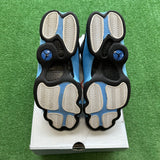 Jordan Black University Blue Black 13s Size 10.5