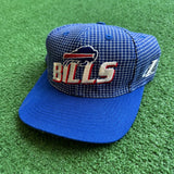 Vintage Buffalo Bills Velcro Back Hat
