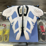 Jordan UNC 6s Size 9.5