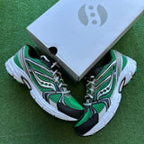 Saucony Silver Green Ride Mellenniums Size 9