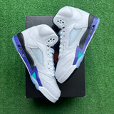 Jordan Grape 5s Size 5.5Y