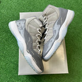 Jordan Cool Grey 11s Size 10