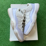 Jordan Pure Violet Low 11s Size 10W/8.5M