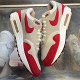 Nike Anniversary Red Air Max 1s Size 10.5