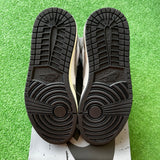 Jordan Washed Black 1s Size 8