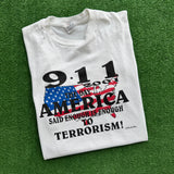 Vintage 9/11 Tee Size 2X